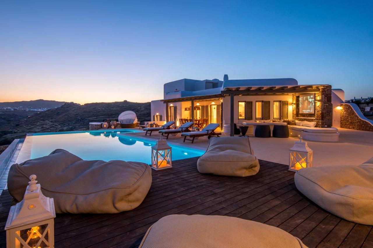 Margi Villas Mykonos Town المظهر الخارجي الصورة