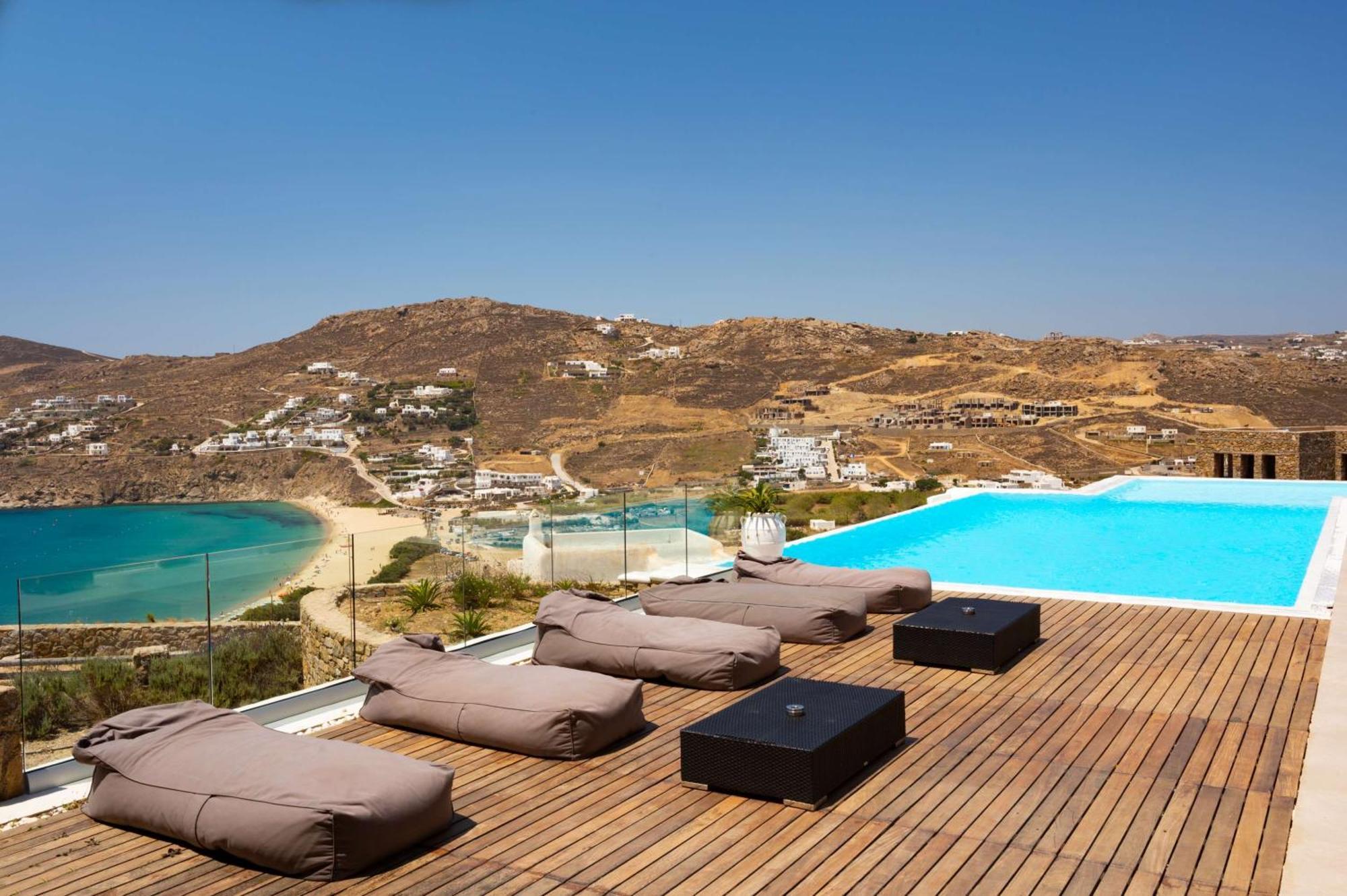 Margi Villas Mykonos Town المظهر الخارجي الصورة