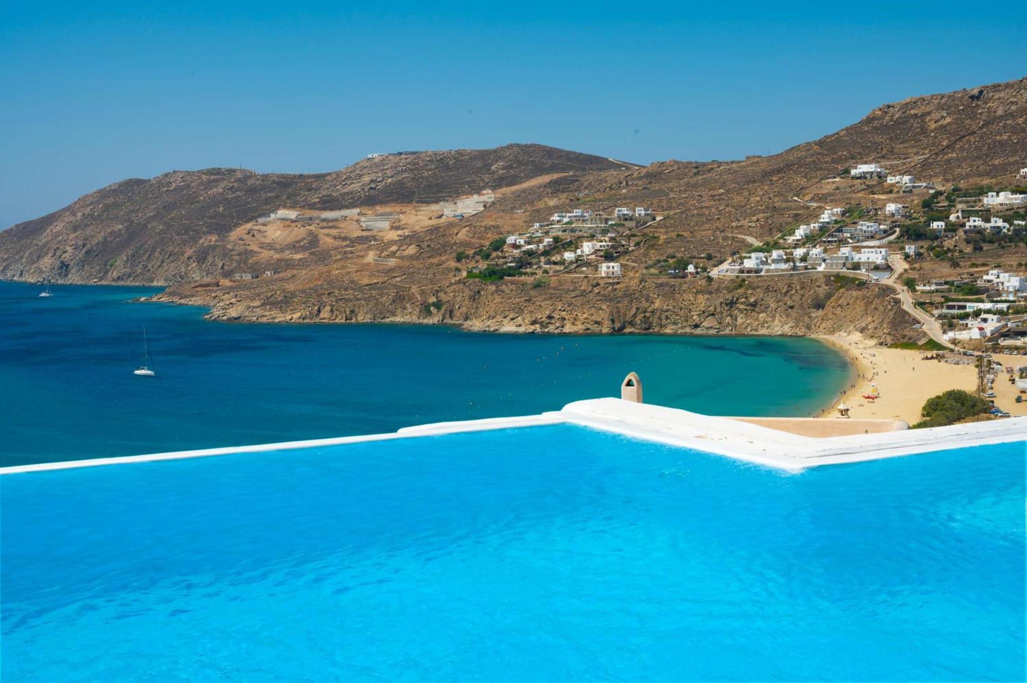 Margi Villas Mykonos Town المظهر الخارجي الصورة