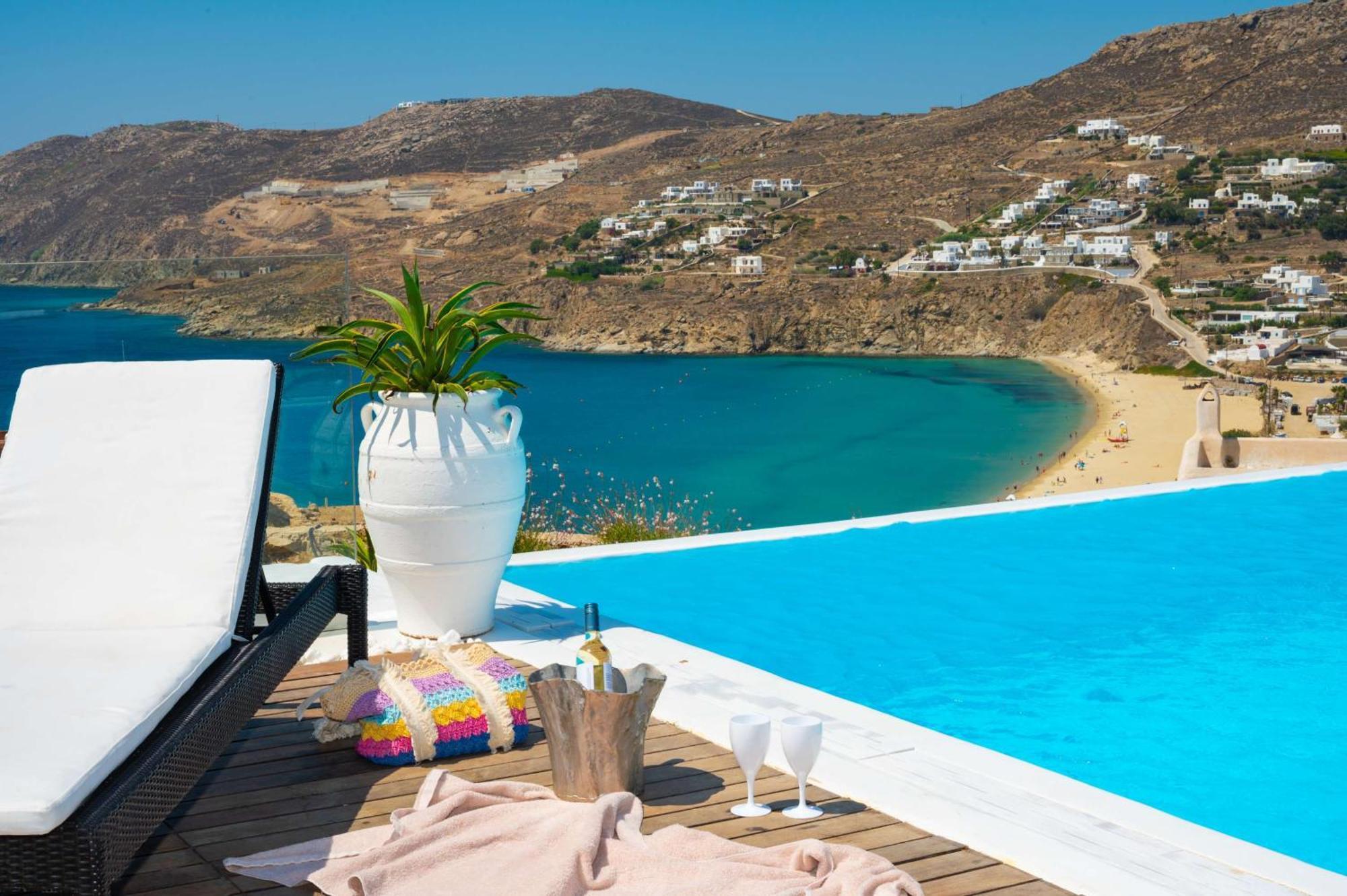 Margi Villas Mykonos Town المظهر الخارجي الصورة