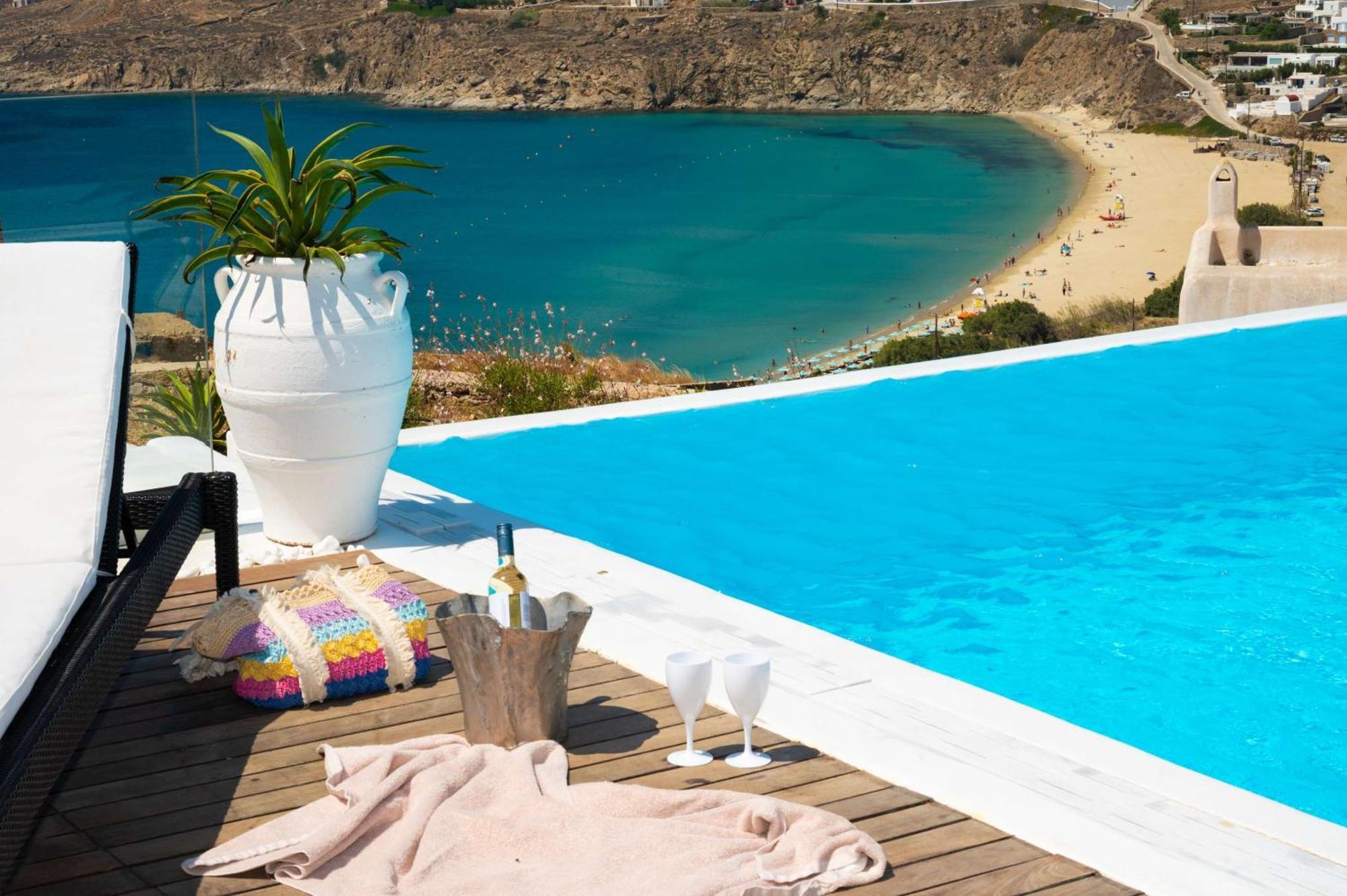 Margi Villas Mykonos Town المظهر الخارجي الصورة