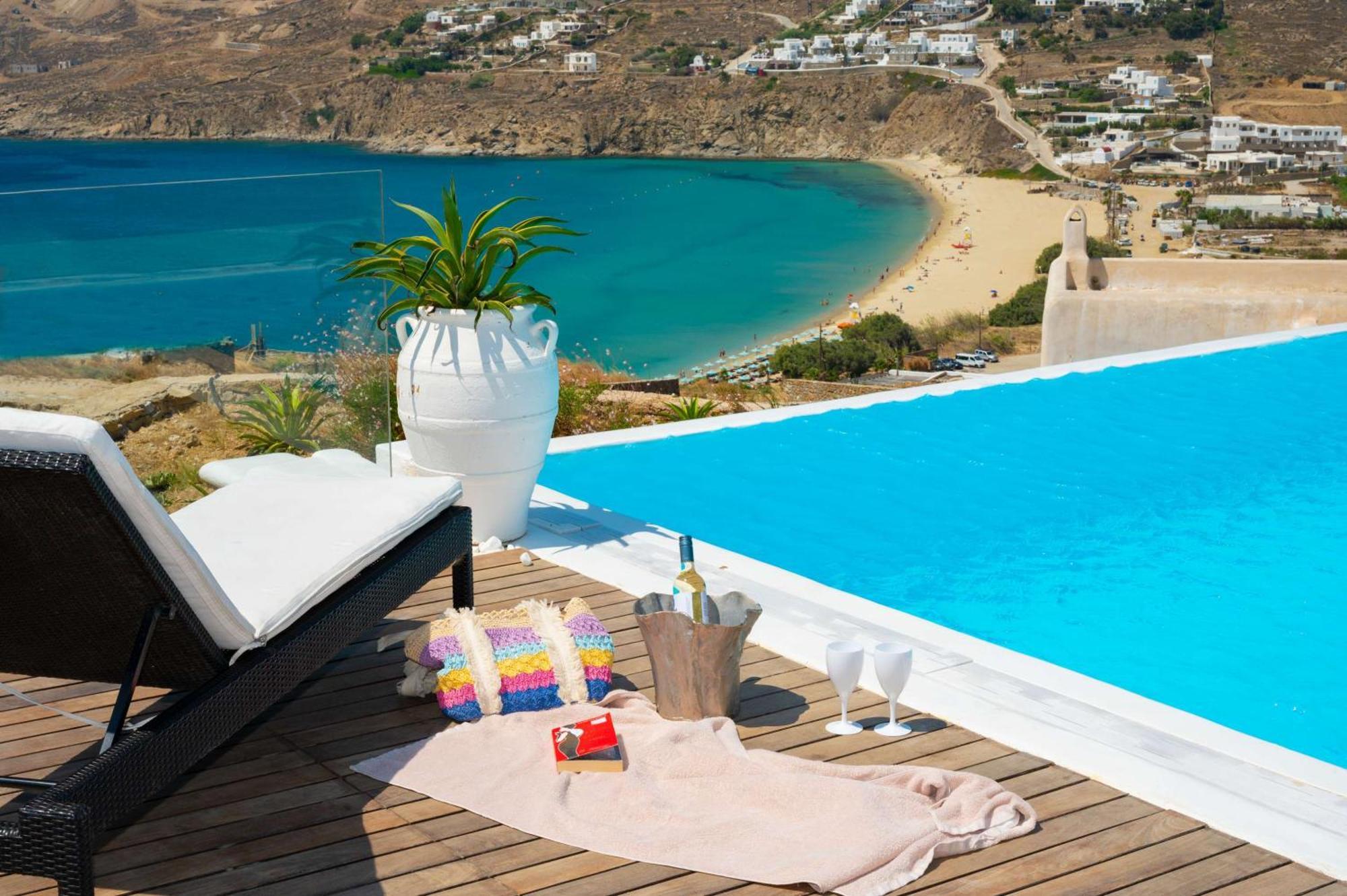 Margi Villas Mykonos Town المظهر الخارجي الصورة