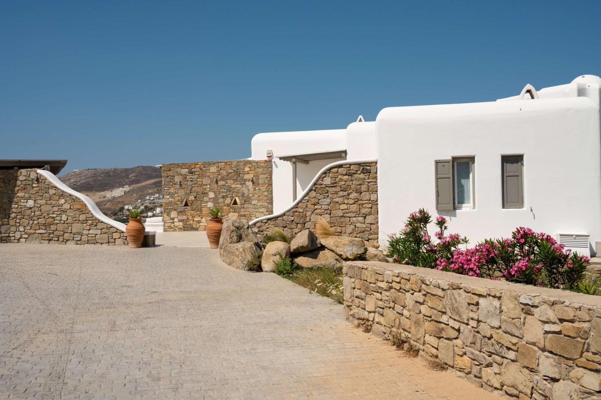 Margi Villas Mykonos Town المظهر الخارجي الصورة