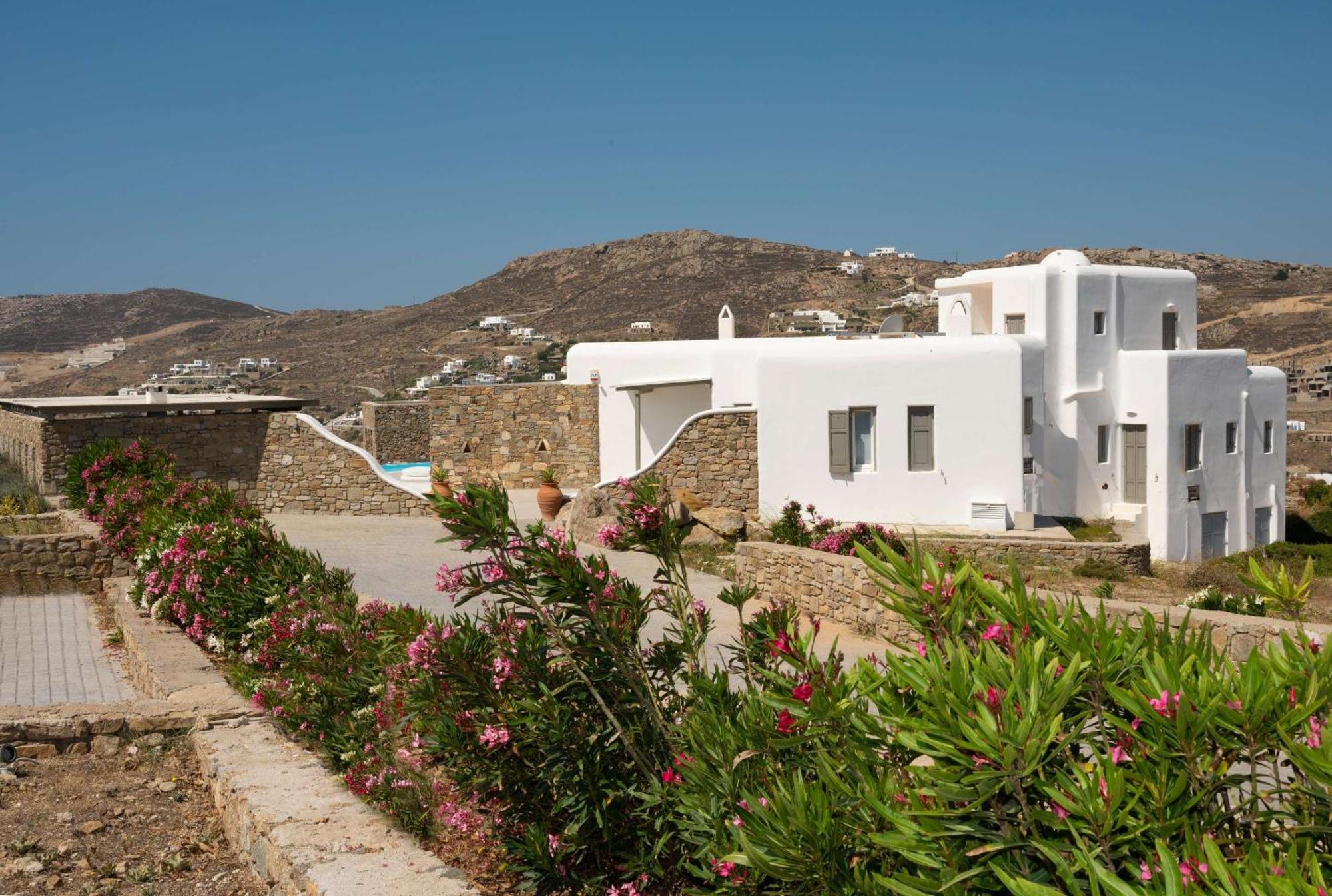 Margi Villas Mykonos Town المظهر الخارجي الصورة