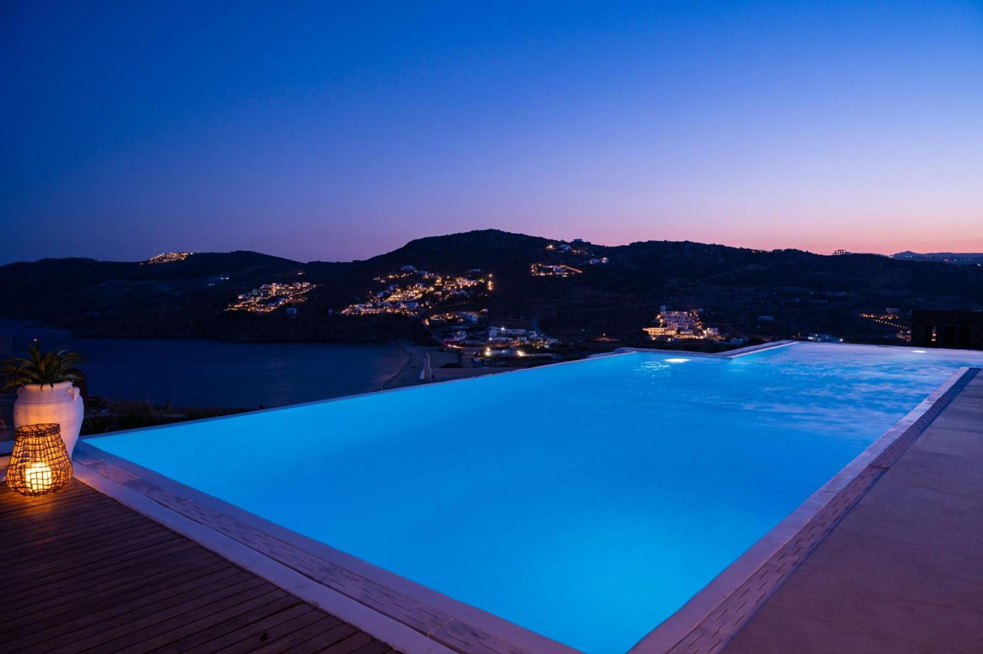 Margi Villas Mykonos Town المظهر الخارجي الصورة