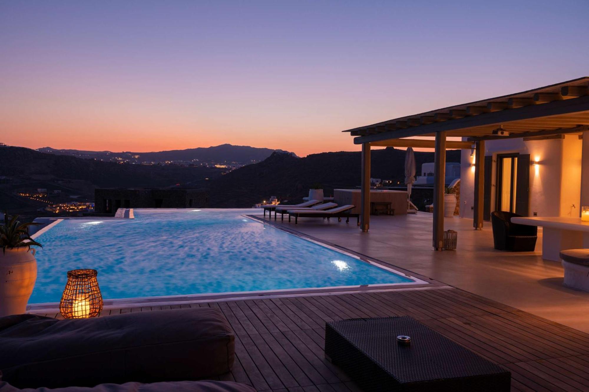 Margi Villas Mykonos Town المظهر الخارجي الصورة