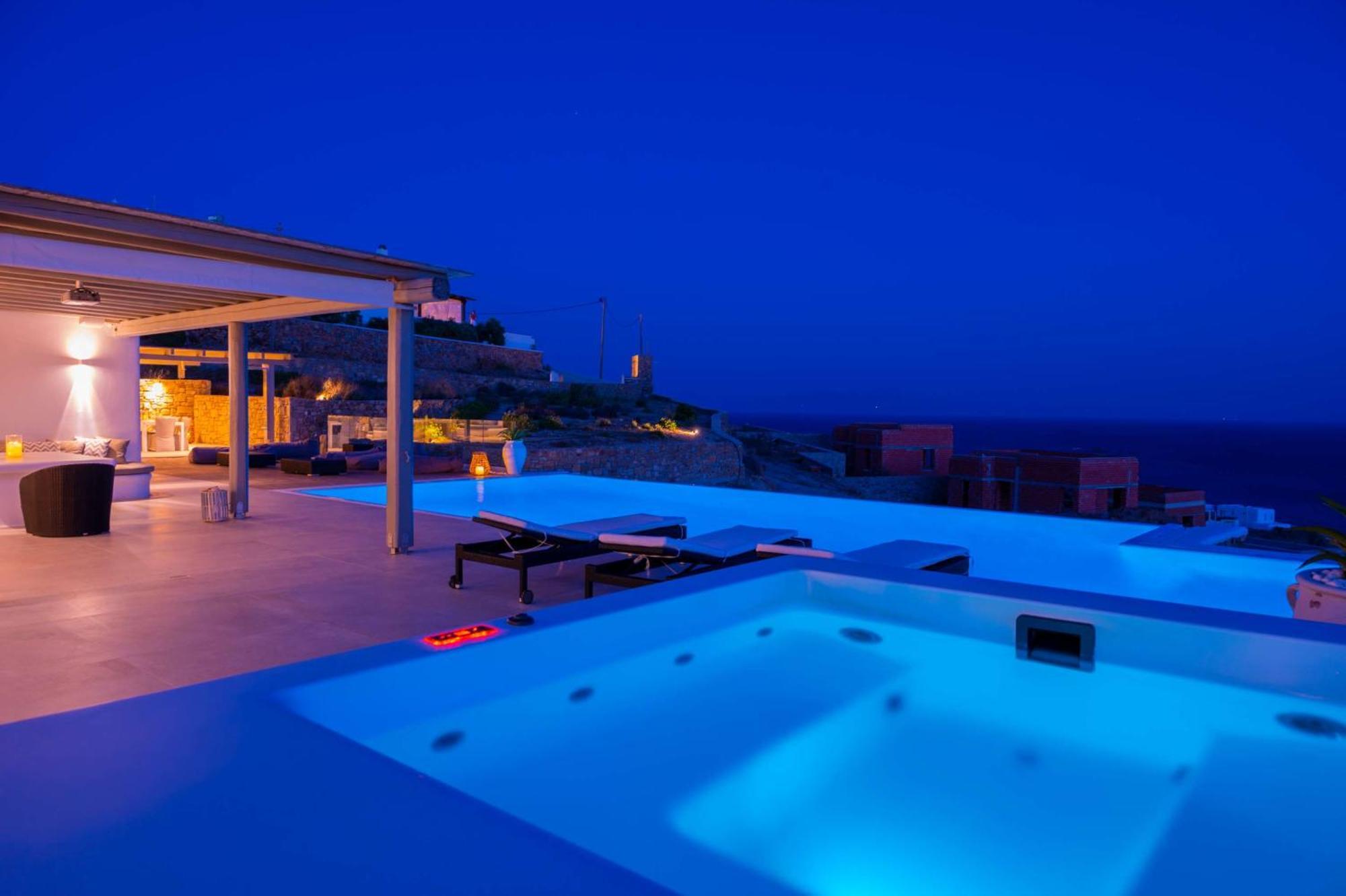 Margi Villas Mykonos Town المظهر الخارجي الصورة