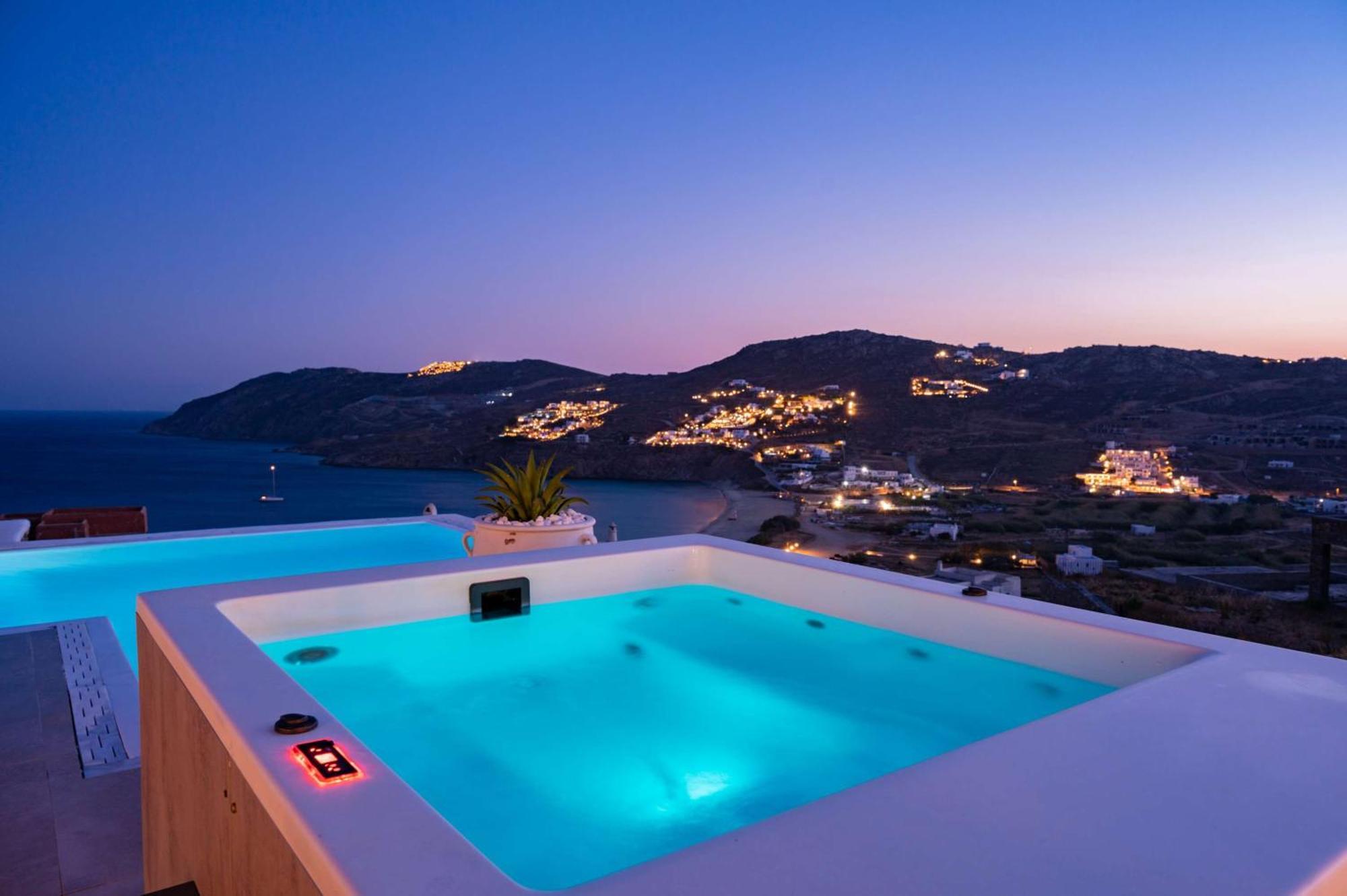 Margi Villas Mykonos Town المظهر الخارجي الصورة